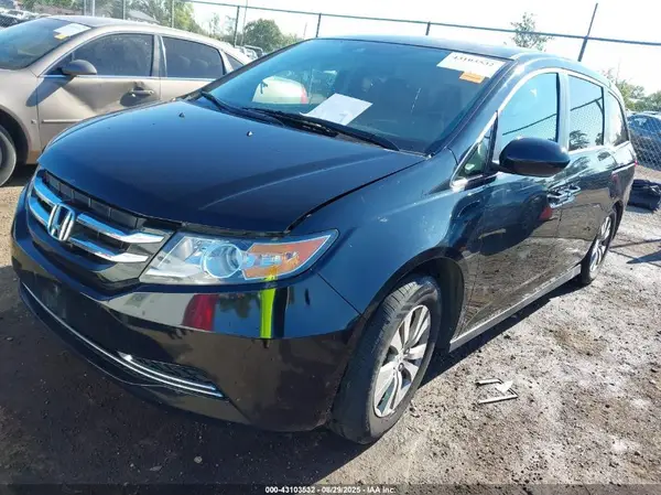 5FNRL5H6XHB019835 2017 HONDA ODYSSEY - Image 2