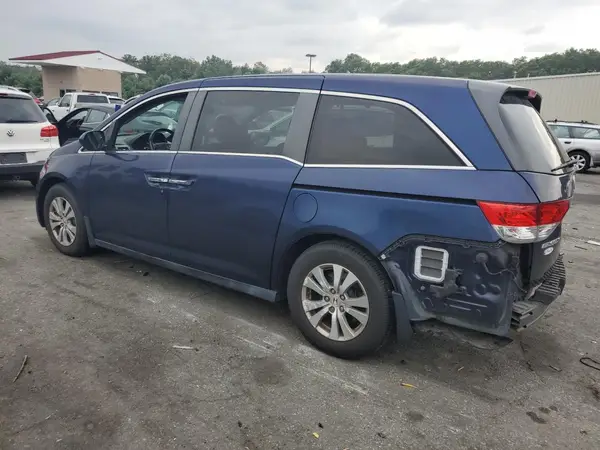 5FNRL5H6XHB021360 2017 HONDA ODYSSEY - Image 2