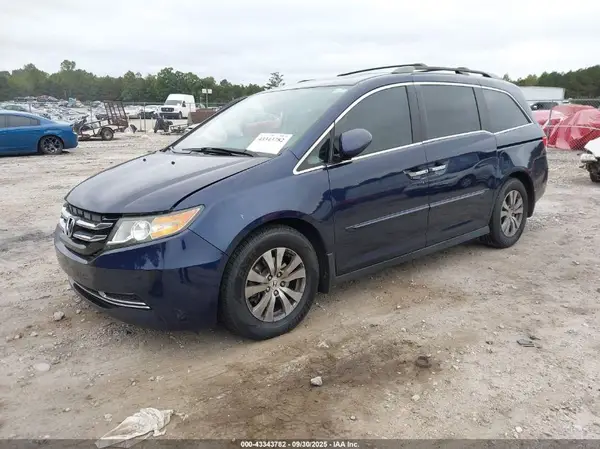 5FNRL5H6XHB021391 2017 HONDA ODYSSEY - Image 2