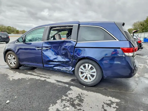 5FNRL5H6XHB022136 2017 HONDA ODYSSEY - Image 2