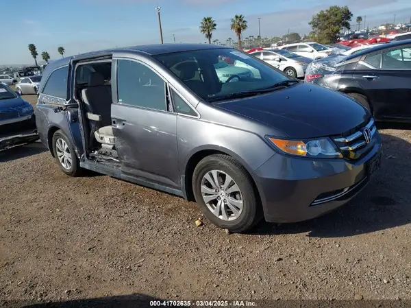 5FNRL5H6XHB022539 2017 HONDA ODYSSEY - Image 1