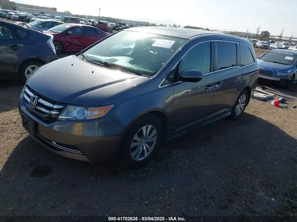 5FNRL5H6XHB022539 2017 HONDA ODYSSEY - Image 2