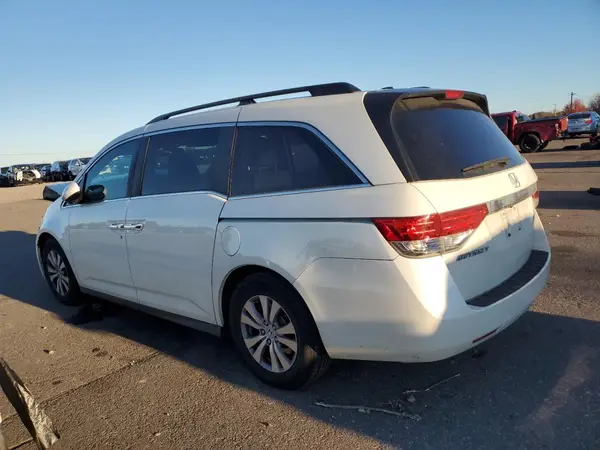 5FNRL5H6XHB025716 2017 HONDA ODYSSEY - Image 2