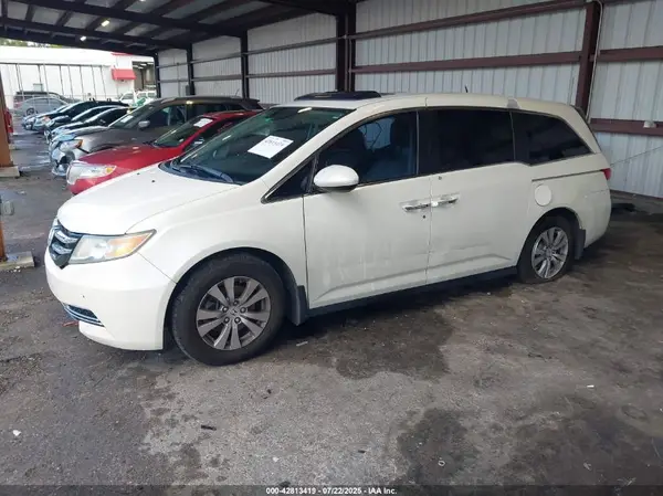 5FNRL5H6XHB025747 2017 HONDA ODYSSEY - Image 2