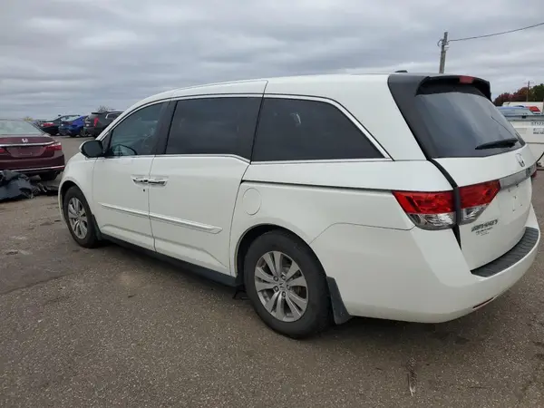 5FNRL5H6XHB026851 2017 HONDA ODYSSEY - Image 2