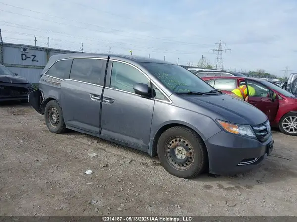 5FNRL5H6XHB503326 2017 HONDA ODYSSEY - Image 1