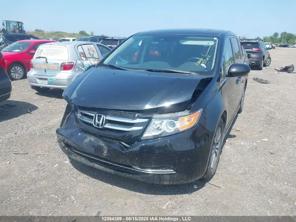 5FNRL5H6XHB503987 2017 HONDA ODYSSEY - Image 2