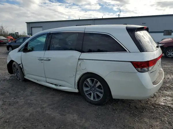 5FNRL5H90GB007492 2016 HONDA ODYSSEY - Image 2