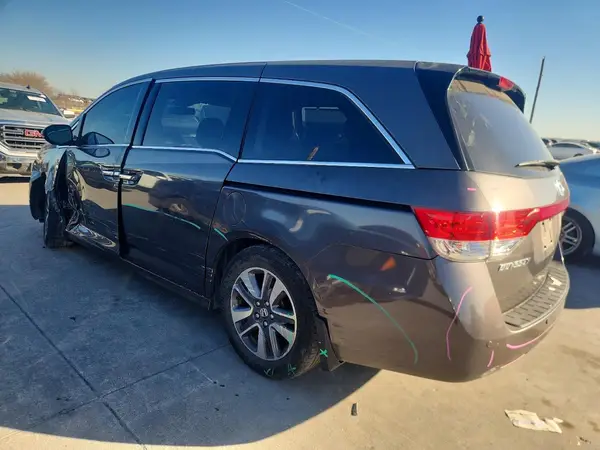 5FNRL5H90GB022879 2016 HONDA ODYSSEY - Image 2