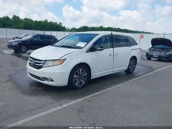 5FNRL5H90GB067238 2016 HONDA ODYSSEY - Image 2