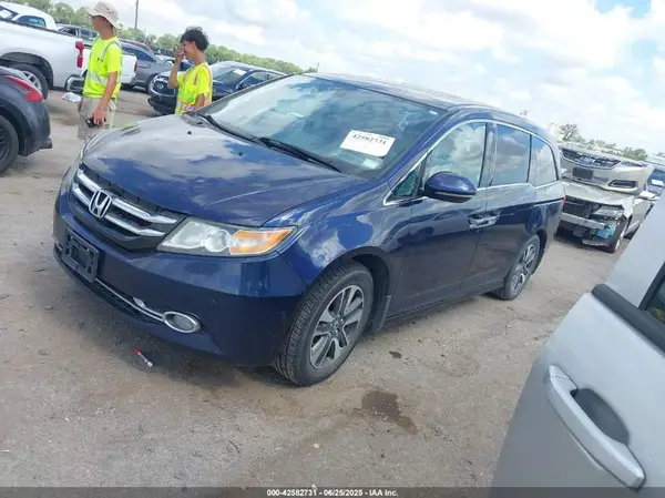 5FNRL5H90GB100464 2016 HONDA ODYSSEY - Image 2