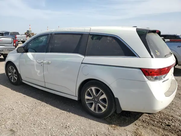 5FNRL5H90GB133643 2016 HONDA ODYSSEY - Image 2