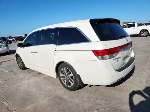 5FNRL5H90GB140706 2016 HONDA ODYSSEY - Image 2