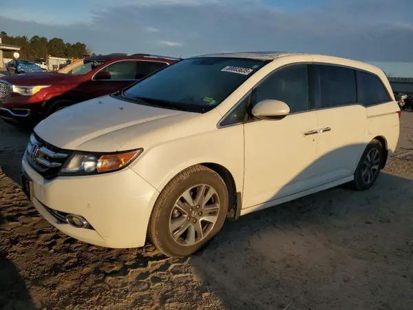 5FNRL5H90HB004464 2017 HONDA ODYSSEY - Image 1