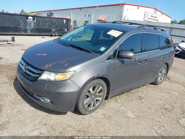 5FNRL5H90HB011530 2017 HONDA ODYSSEY - Image 2