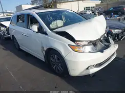 5FNRL5H90HB012354 2017 HONDA ODYSSEY