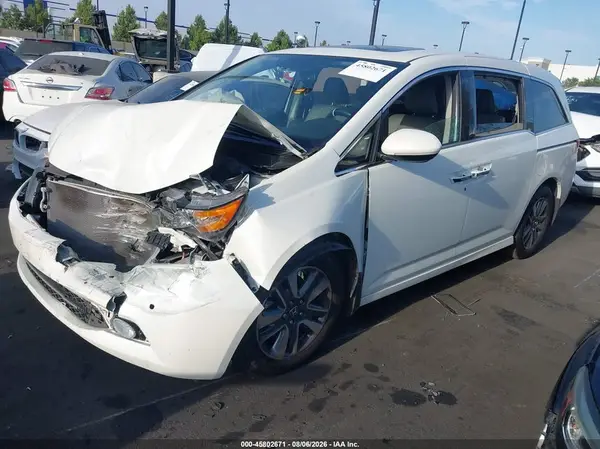 5FNRL5H90HB012354 2017 HONDA ODYSSEY - Image 2