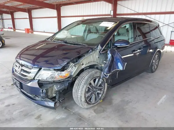 5FNRL5H90HB017215 2017 HONDA ODYSSEY - Image 2