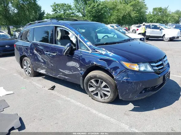 5FNRL5H90HB017974 2017 HONDA ODYSSEY - Image 1