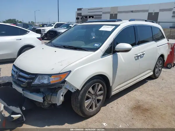 5FNRL5H90HB018025 2017 HONDA ODYSSEY - Image 2