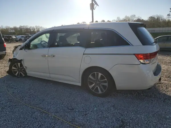 5FNRL5H90HB018042 2017 HONDA ODYSSEY - Image 2