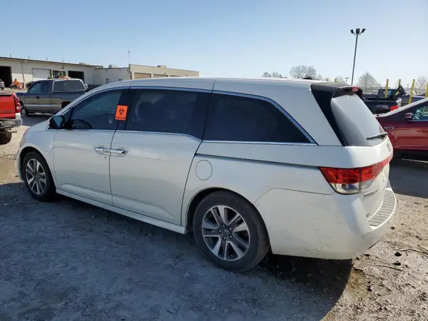 5FNRL5H91GB006982 2016 HONDA ODYSSEY - Image 2