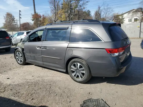 5FNRL5H91GB039609 2016 HONDA ODYSSEY - Image 2