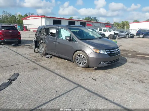 5FNRL5H91GB045832 2016 HONDA ODYSSEY - Image 1