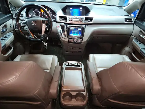 5FNRL5H91GB055874 2016 HONDA ODYSSEY - Image 8