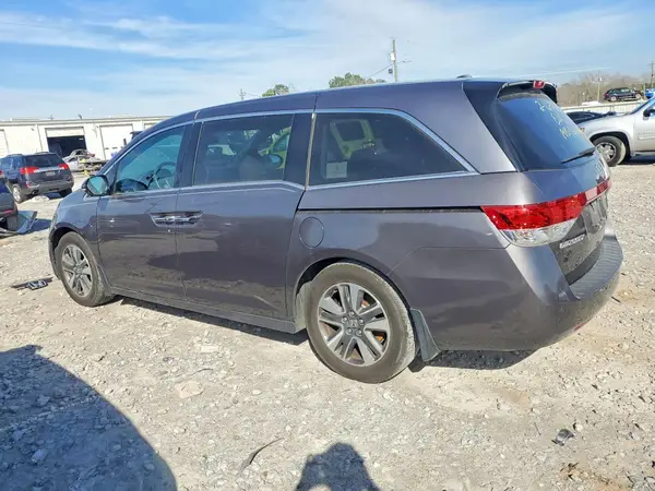 5FNRL5H91GB076160 2016 HONDA ODYSSEY - Image 2