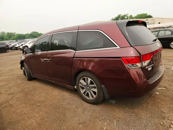 5FNRL5H91GB142254 2016 HONDA ODYSSEY - Image 2