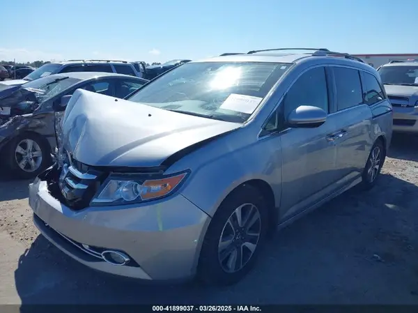 5FNRL5H91GB158499 2016 HONDA ODYSSEY - Image 2