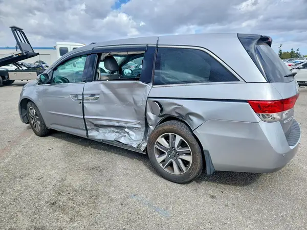 5FNRL5H91GB167168 2016 HONDA ODYSSEY - Image 2