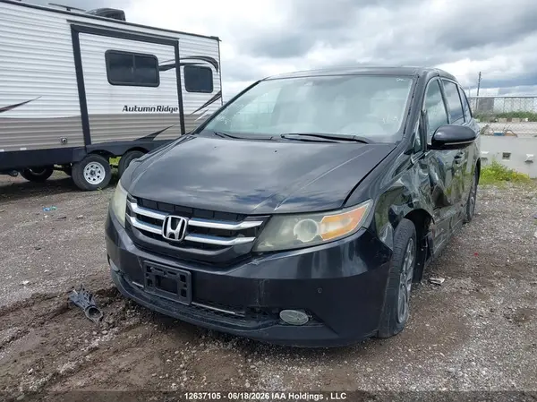 5FNRL5H91GB502395 2016 HONDA ODYSSEY - Image 2