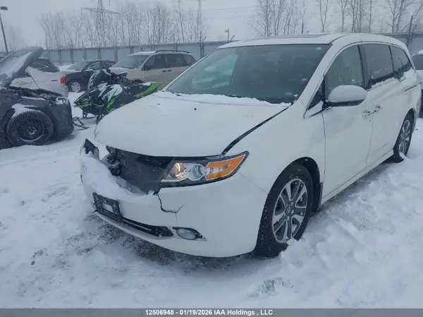 5FNRL5H91GB509914 2016 HONDA ODYSSEY - Image 2