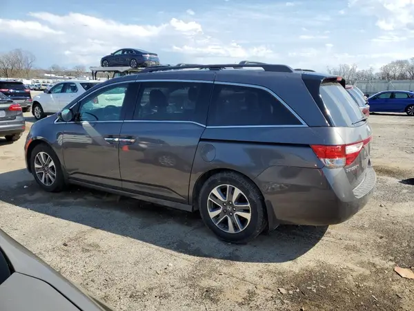 5FNRL5H91HB013660 2017 HONDA ODYSSEY - Image 2