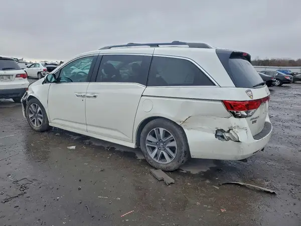 5FNRL5H91HB015862 2017 HONDA ODYSSEY - Image 2