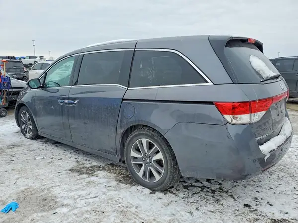 5FNRL5H91HB016137 2017 HONDA ODYSSEY - Image 2