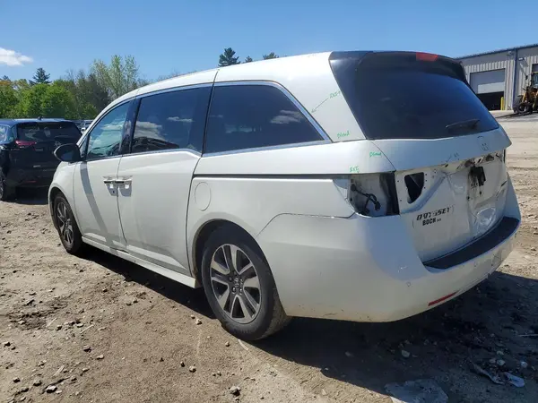 5FNRL5H91HB021841 2017 HONDA ODYSSEY - Image 2
