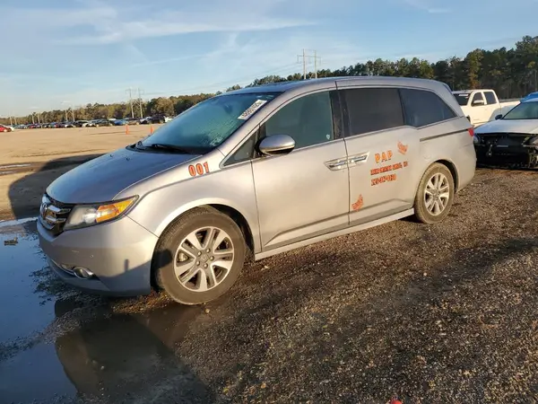 5FNRL5H92GB010748 2016 HONDA ODYSSEY - Image 1
