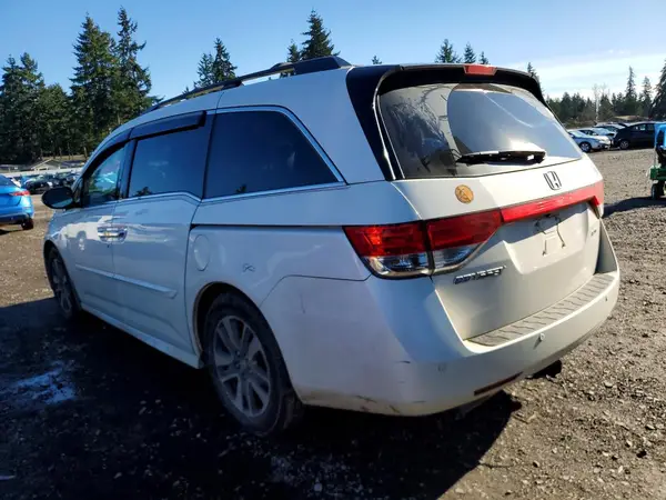 5FNRL5H92GB014279 2016 HONDA ODYSSEY - Image 2