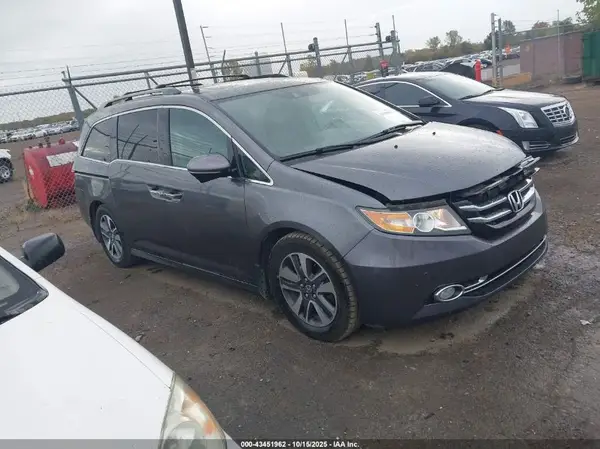 5FNRL5H92GB052661 2016 HONDA ODYSSEY