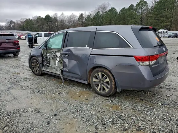 5FNRL5H92GB058492 2016 HONDA ODYSSEY - Image 2