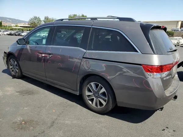 5FNRL5H92GB059187 2016 HONDA ODYSSEY - Image 2