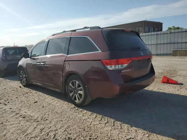 5FNRL5H92GB079164 2016 HONDA ODYSSEY - Image 2