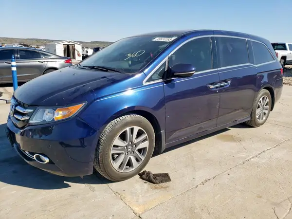 5FNRL5H92HB002151 2017 HONDA ODYSSEY - Image 1