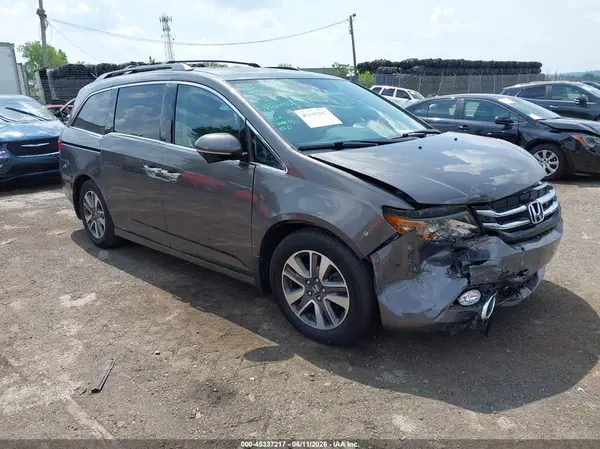 5FNRL5H92HB012291 2017 HONDA ODYSSEY - Image 1