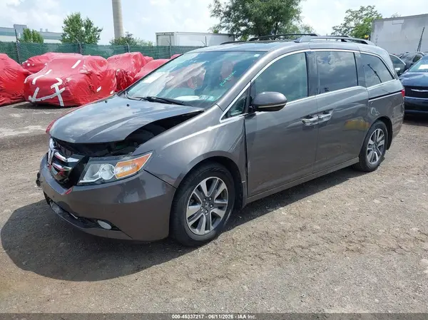 5FNRL5H92HB012291 2017 HONDA ODYSSEY - Image 2