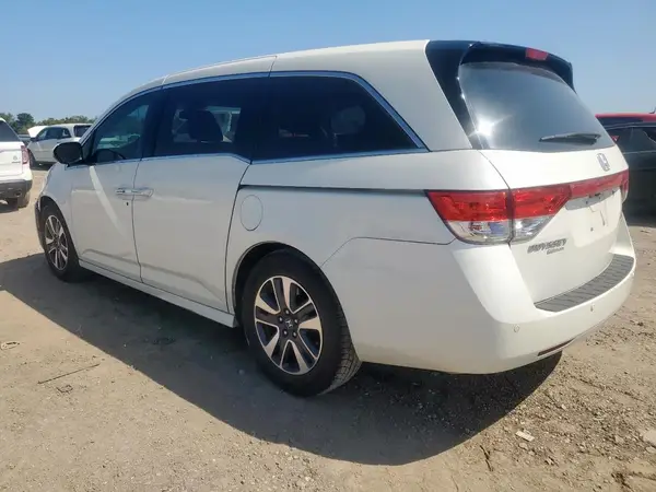 5FNRL5H92HB012372 2017 HONDA ODYSSEY - Image 2