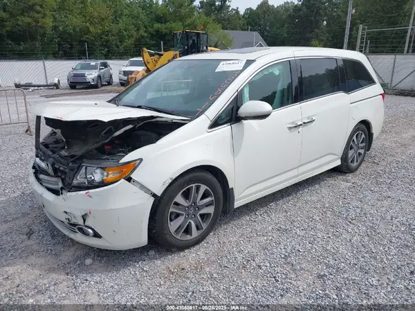 5FNRL5H92HB012405 2017 HONDA ODYSSEY - Image 2
